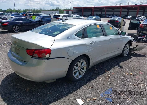2018 Chevrolet Impala 1Lt from USA, damaged, VIN 2G1105S37J9127188